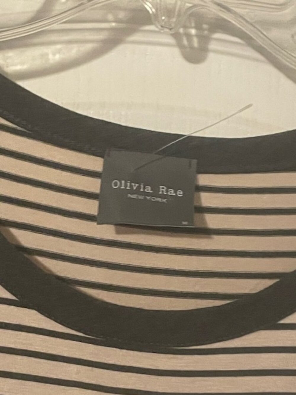 Olivia Rae Striped Maxi Dress NWOT - Picture 2 of 3
